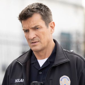 Nathan Fillion in 'The Rookie.'