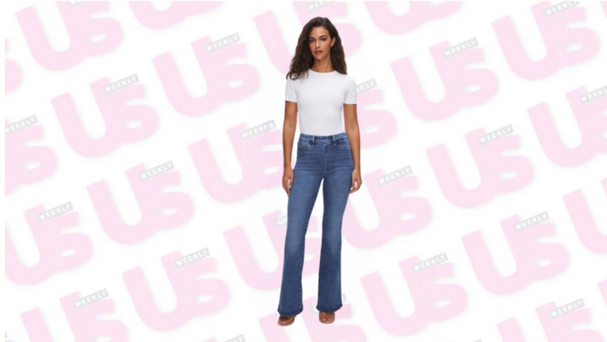 These $89 Good American Jeans Are 30% Off — And Shoppers Say They're Crazy Flattering