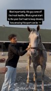 Griffin Johnson Tiktok feels like he 'disappoints the whole world' as a minority owner in Kentucky Derby Horse Sandman Inline