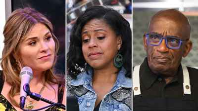 Today Stars Support Sheinelle Jones at Husband s Funeral