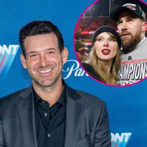 Tony Romo Explains How Travis Kelce Adjusted to Playing Under Microscope of Taylor Swift Relationship