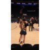 Love Tyrese Haliburton S Jade Jones celebrates with my baby after Crazy Game 1 game