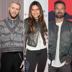 Vanessa Marcil Shares Machine Gun Kelly Meme After Ex Brian Austin Greens Comments