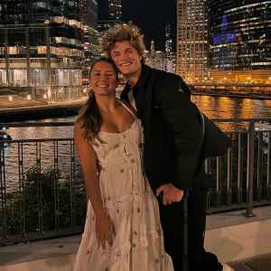 Vikings QB J J McCarthy Announces Surprise Pregnancy With Fiancee Katya