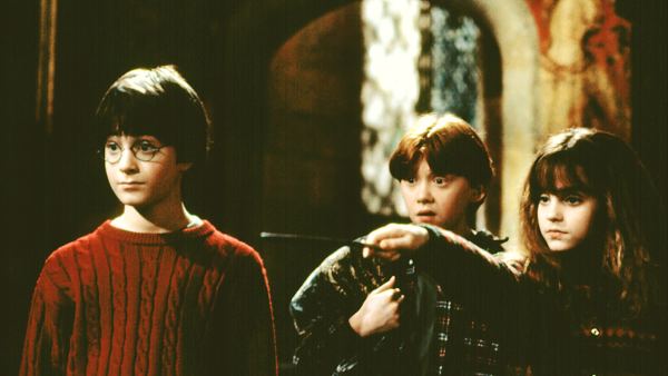 Who Is Playing Harry Hermione and Ron