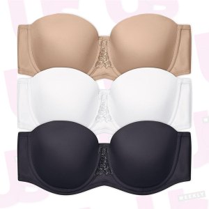 VanityFairStraplessBra