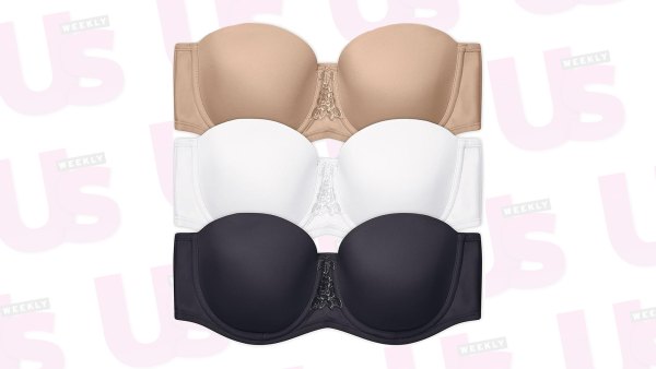 VanityFairStraplessBra