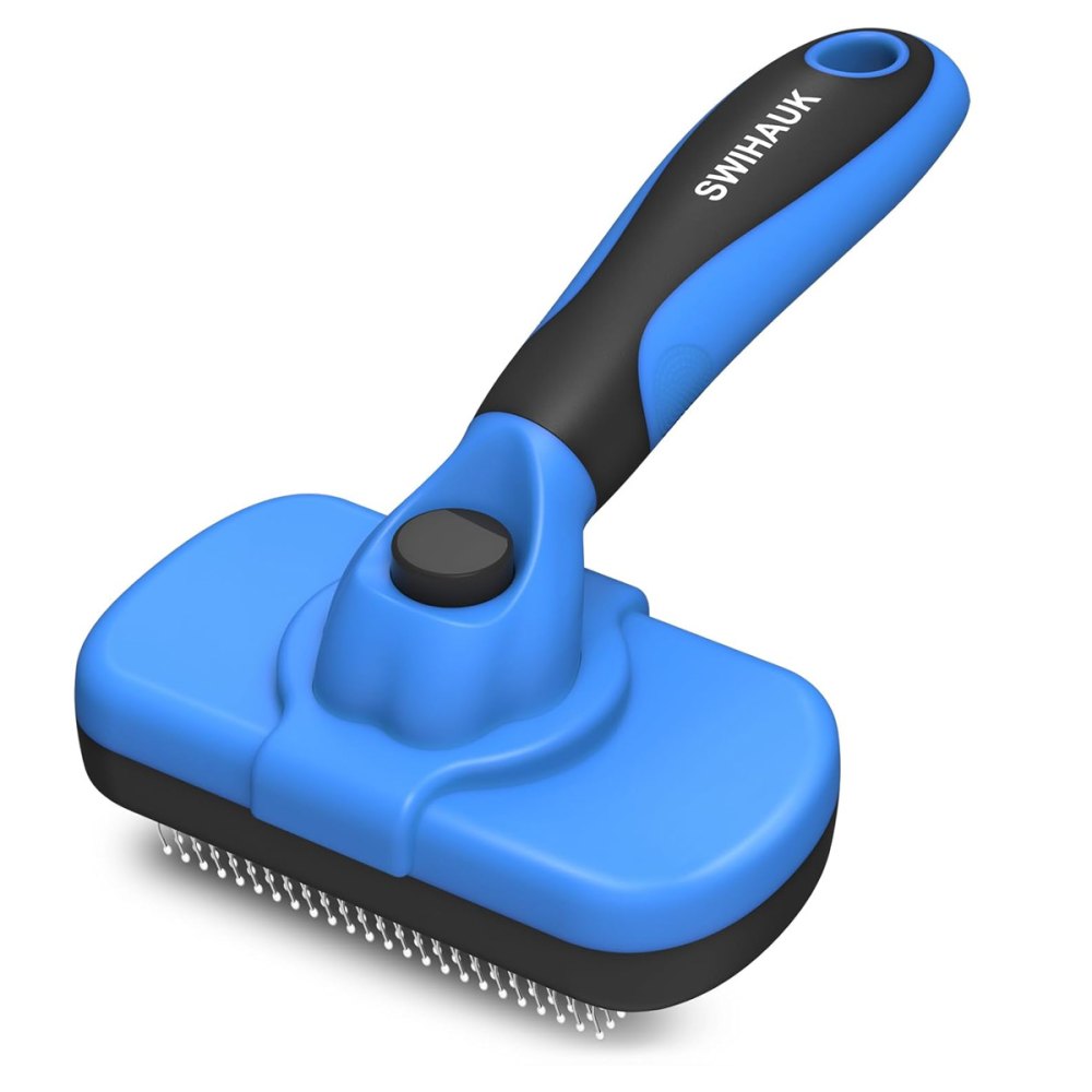 Swihauk Self Cleaning Slicker Brush