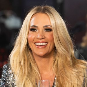 NEW YORK, NEW YORK - DECEMBER 31: Carrie Underwood performs during Dick Clark's New Year's Rockin' Eve with Ryan Seacrest 2025 held in Times Square on December 31, 2024 in New York, New York. (Photo by Craig T Fruchtman/WireImage)