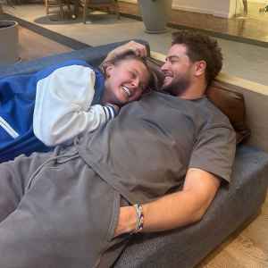 Chris Hughes Shares Cozy Pics With JoJo Siwa After the Prettiest 7 Days Together