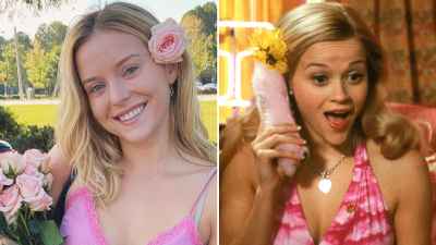 Elle Star Lexi Minetree Reveals How She Prepared for Legally Blonde Prequel Role Reese Witherspoons Advice