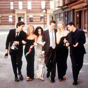 Friends cast
