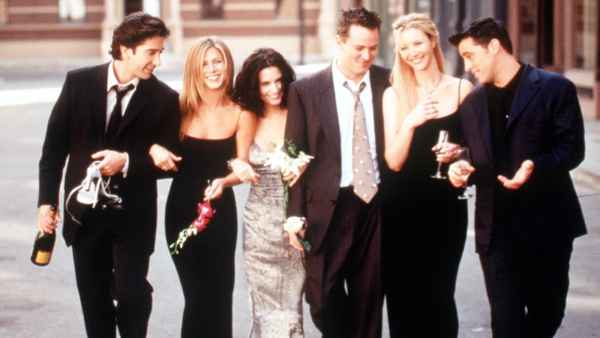 Friends cast
