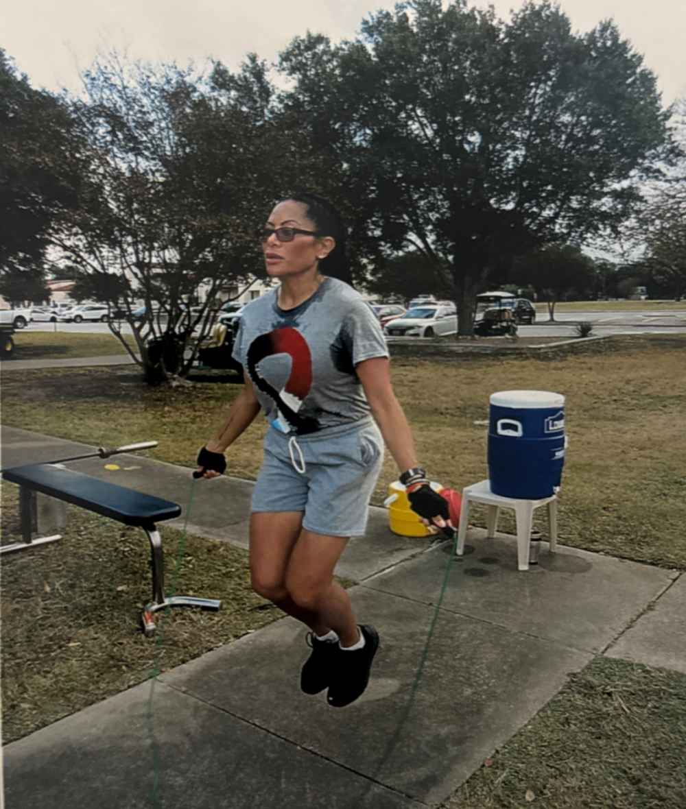 Jen Shah Proves Shes Consistent With Her Shahmazing Workouts in Rare Prison Photo