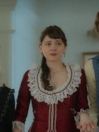 Iratxe Emparan, Zoe Bonafonte, and Isa Montalbán in The Lady's Companion (2025)