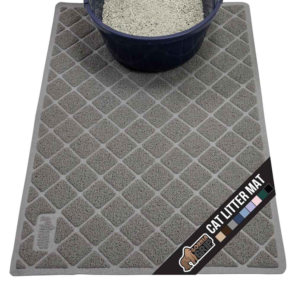 Gorilla Grip Cat Litter Box Mat