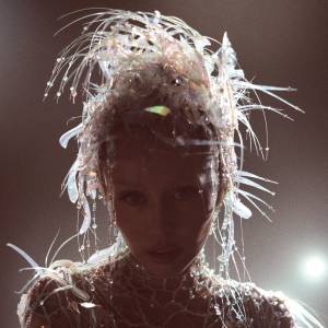 Miley Cyrus "Something Beautiful" album cover