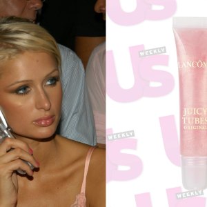 Paris Hilton during Mercedes-Benz Fashion Week Spring 2004 - Marc Jacobs - Show at New York State Armory in New York City, New York, United States.