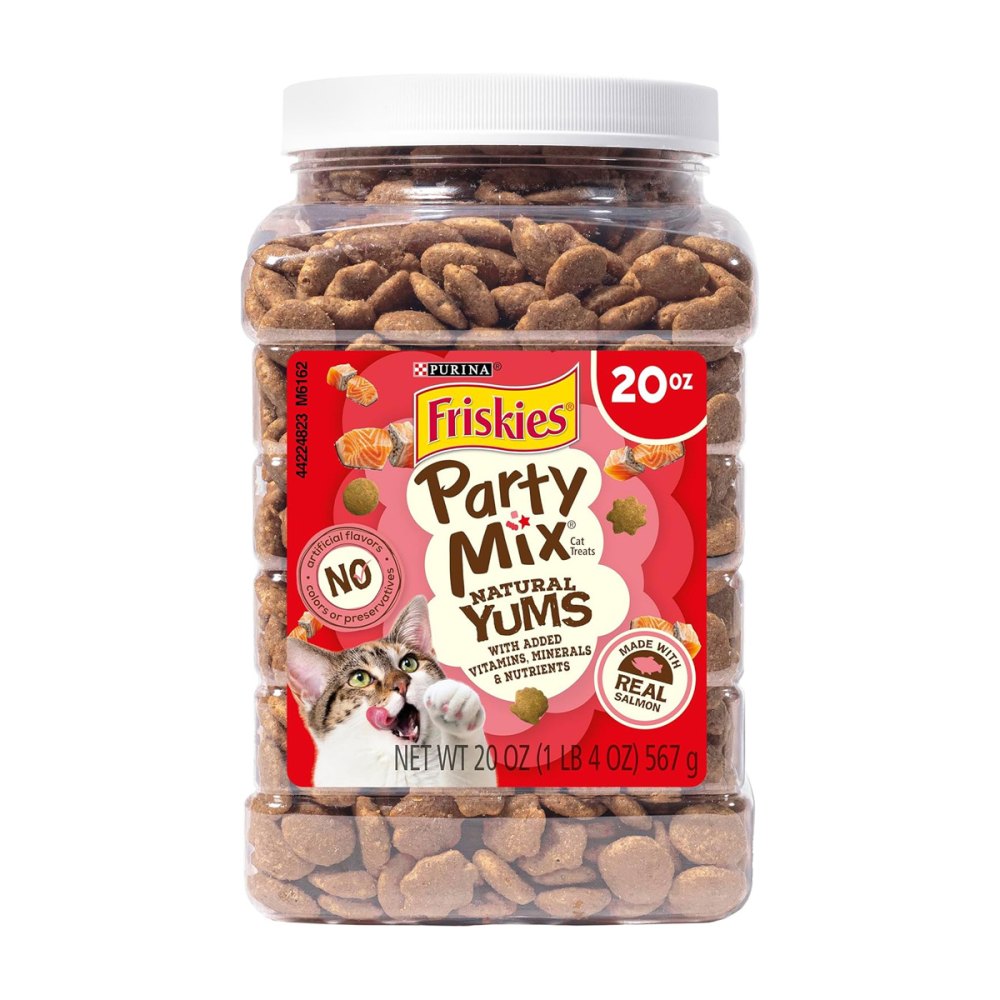 Purina Friskies Natural Cat Treats Party Mix