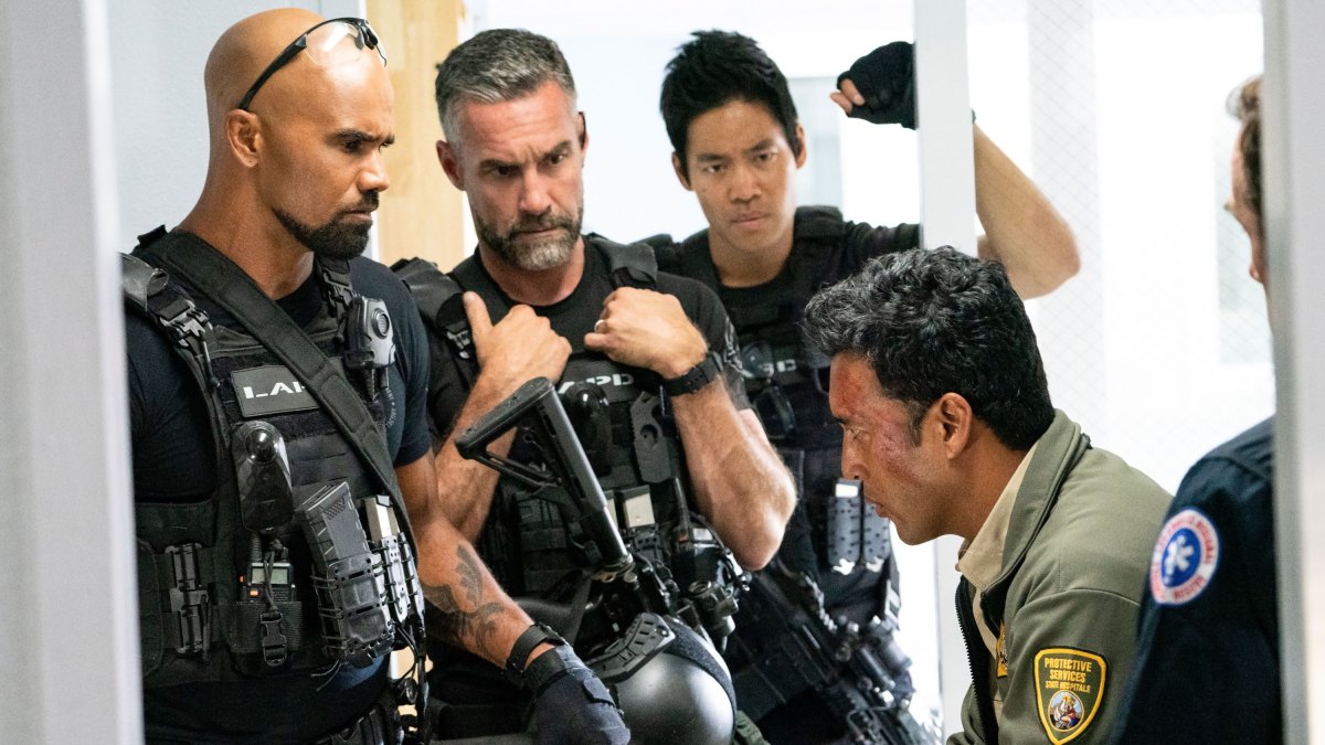 S.W.A.T.'s David Lim Breaks Silence on Shemar Moore's Spinoff Exclusion | Us Weekly
