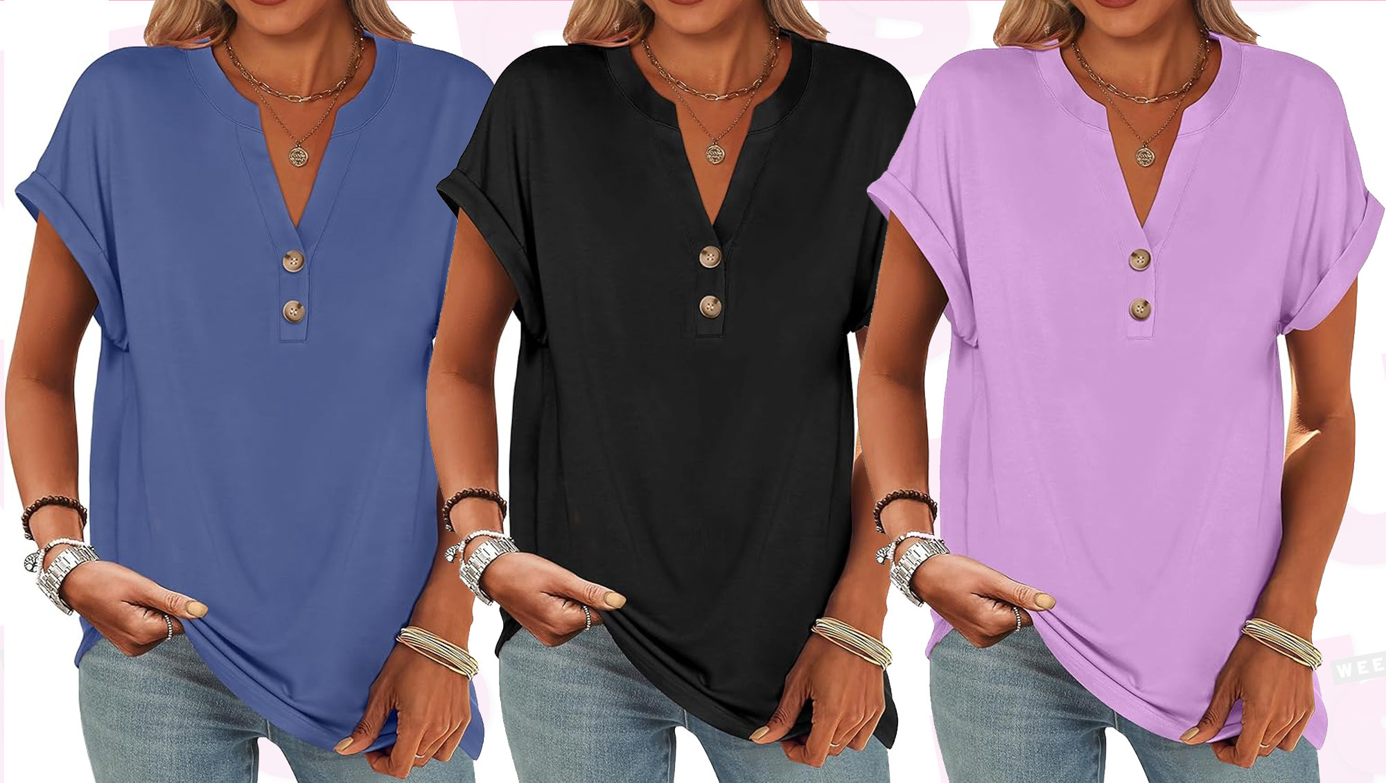 Flattering Top Amazon
