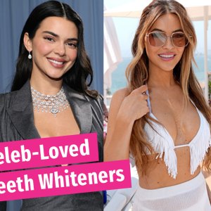 Celebrities teeth whitening
