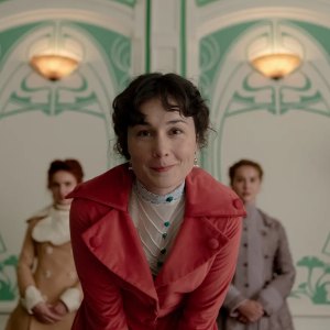 Nadia De Santiago in 'The Lady's Companion'