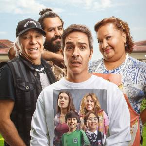 Póster oficial de la serie Papá Soltero de Vix