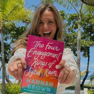 Hannah Brown Book Exclusive