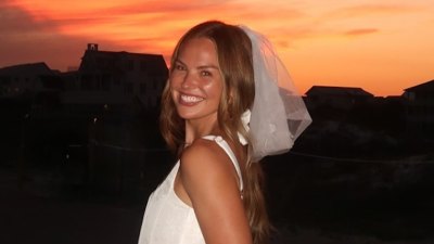 Hannah Brown Wedding Dress Exclusive