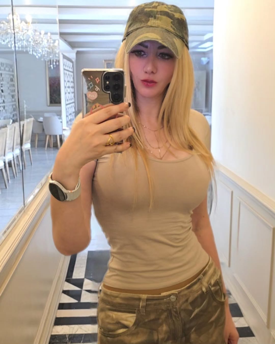 Vanesa Villagrán, hija de Carlos Villagrán 'Quico'.