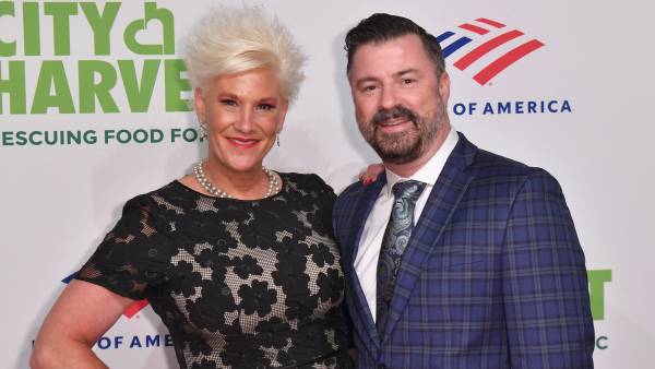 Anne Burrell and Stuart Claxton Timeline Feature
