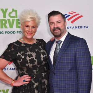 Anne Burrell and Stuart Claxton Timeline Feature