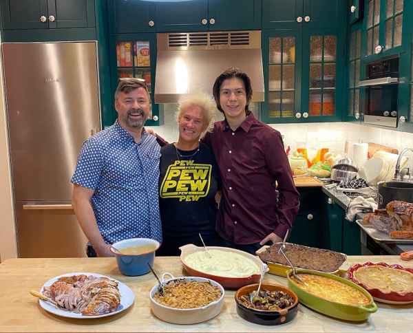 Anne Burrell and Stuart Claxton's Relationship Timeline - Us