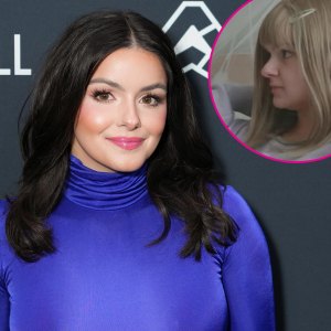Ariel Winter Dresses Up as 12-Year-Old Girl to Catch Online Predator GettyImages-2177029203