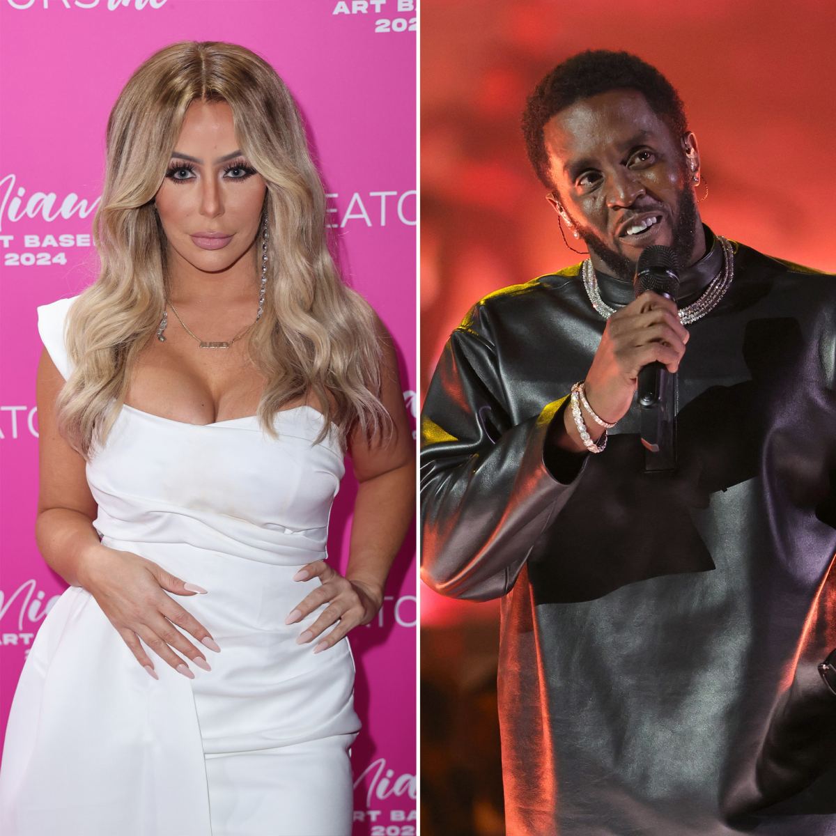 Aubrey O Day on Diddy