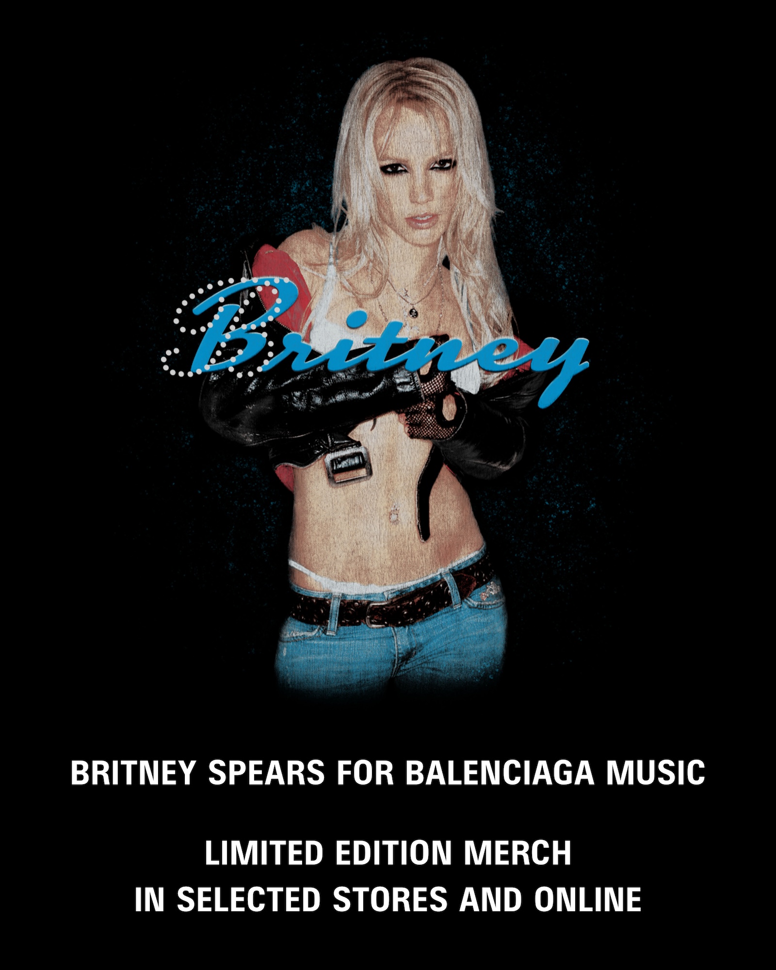 Feature Balenciaga and Britney Spears Collab