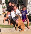 The nation's biggest fathers celebrate Father's Day with unexpected letters from their wives Catherine and Sean Lowe