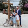 The nation's biggest fathers celebrate Father's Day with unexpected letters from their wives Desiree Hartsock and Chris Siegfried