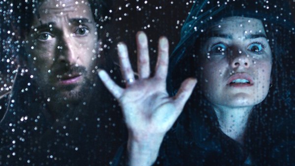 Adrien Brody and Robin McLeavy in Backtrack