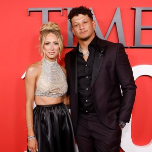 Brittany Mahomes Shows Off Daughter Goldens Face for 1st Time Photos