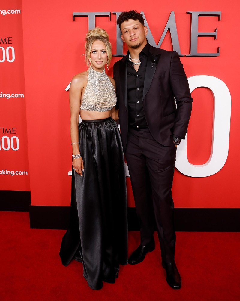 Brittany Mahomes Reveals Daughter Golden's Face for the 1st Time | Us ...