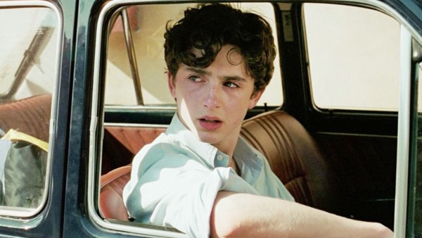 Timothee Chalamet in Call Me by Your Name