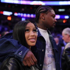 Cardi B and Stefon Diggs Relationship Timeline From Miami Nights to Knicks Games GettyImages 2214787426