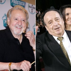 Carlos Villagran y Roberto Gomez Bolanos Chespirito