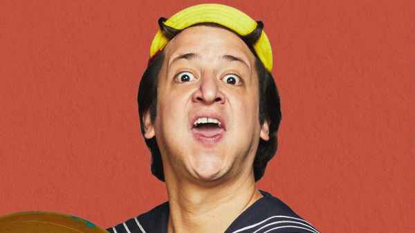 Juan Lecanda como 'Quico' en 'Sin querer queriendo'.