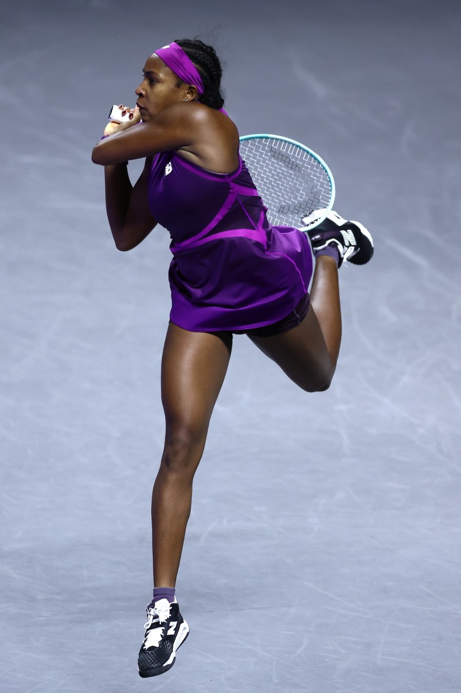Coco Gauff’s Best On-Court Fashion Moments: Neon Sets, Cutout Dresses, More