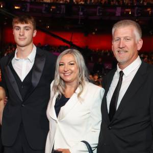 Cooper Flagg Family Guide Meet the Duke Star s Parents and Brothers Including Twin Ace GettyImages 2161704187