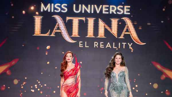 Miss Universe Latina.