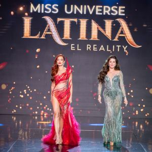Miss Universe Latina.